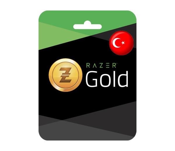 گیفت کارت ریزر گلد 25 لیر ترکیه